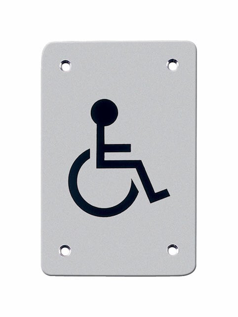 TI - Piktogram "Disabled" - square