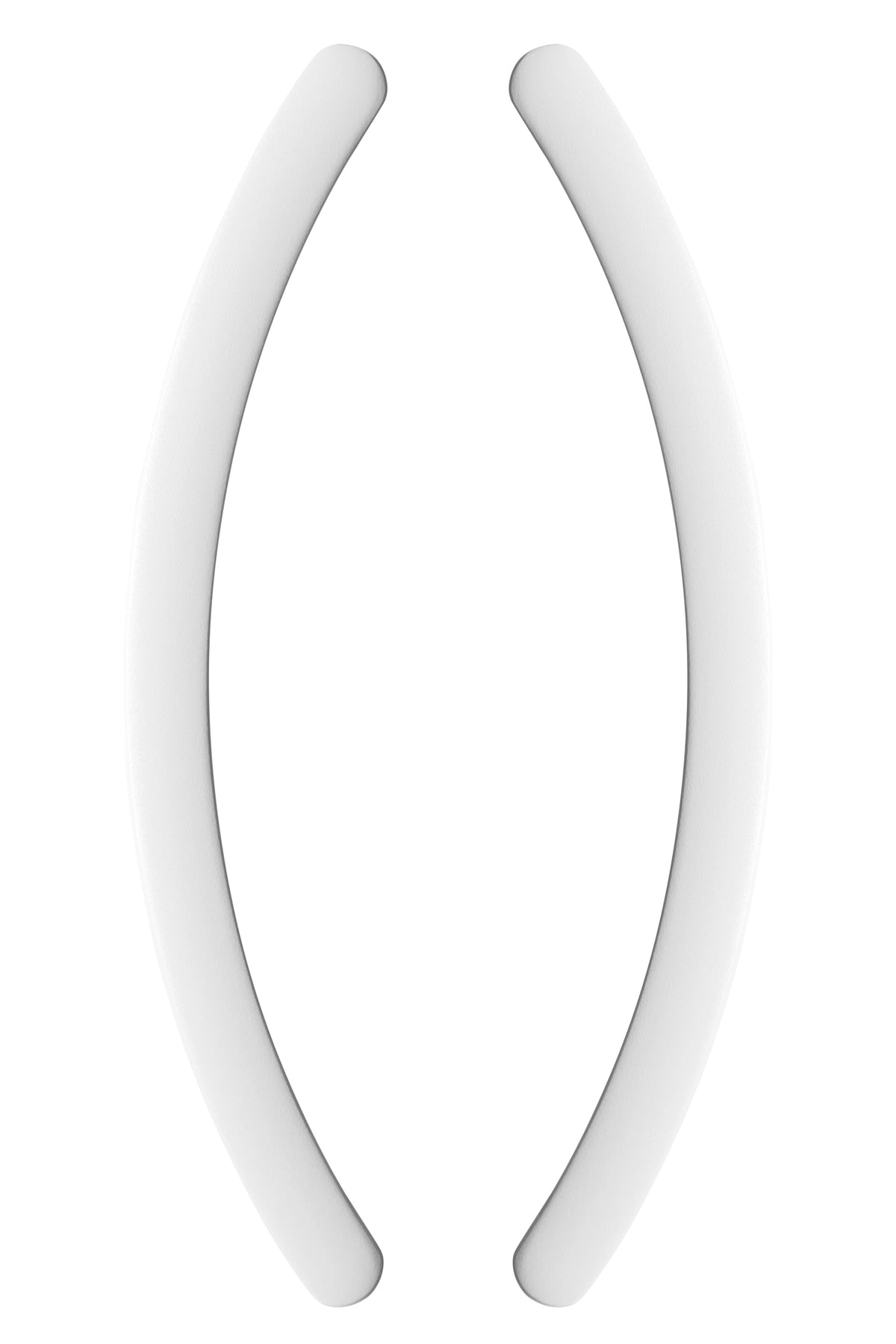 CB - Posuvné kliky dveří - pár - Zaokrouhlení na sekundu