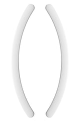 CB - Posuvné kliky dveří - pár - Zaokrouhlení na sekundu