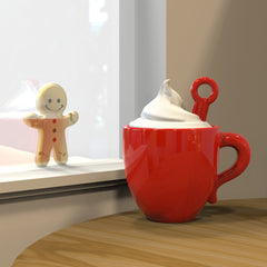 MTM - Key - Hot Chocolate in a Cup - Klíčové prsteny