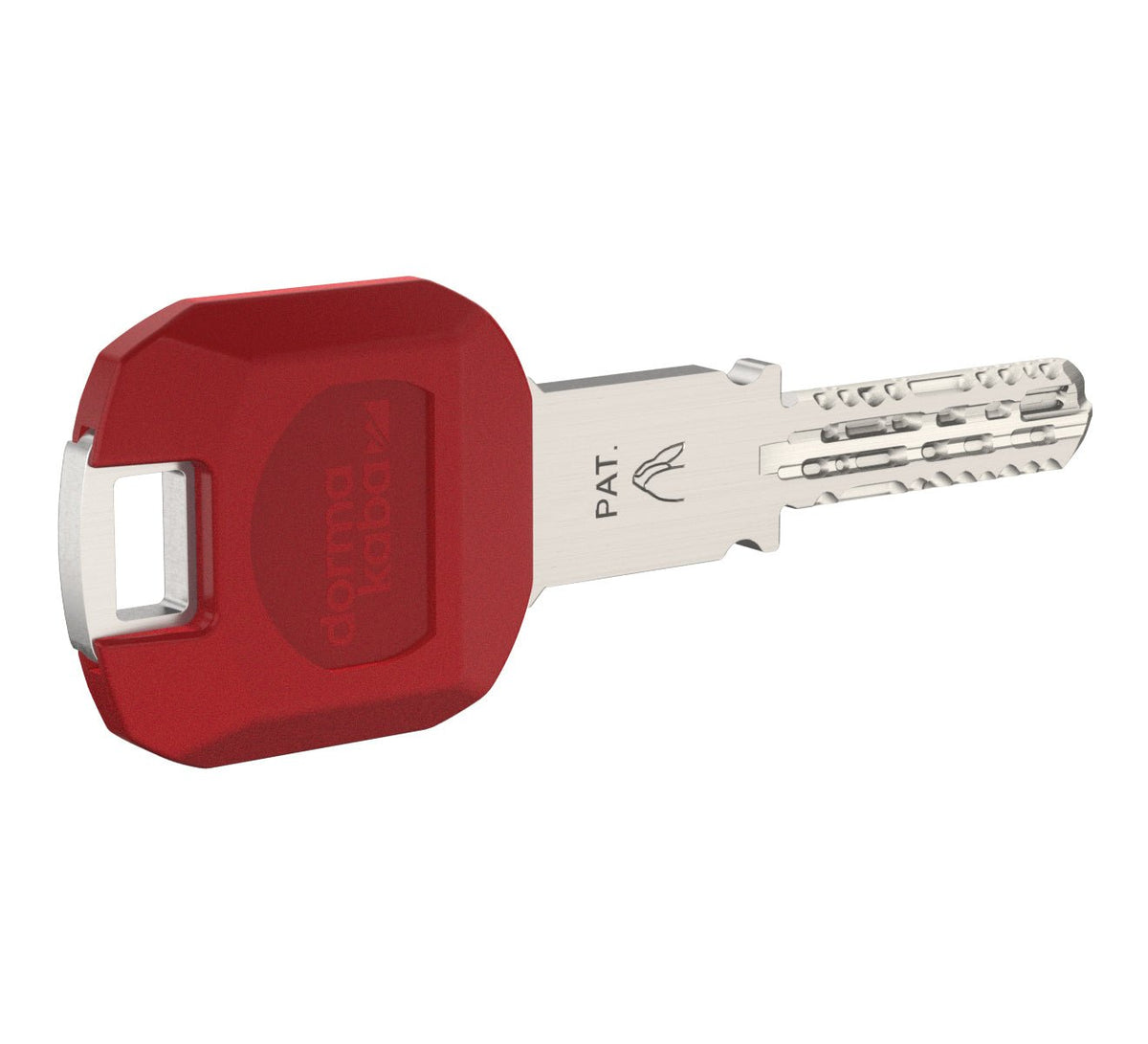 Dormakaba DK - Penta Plus US Vlastní klíč tlumený velký klíčový klip - Penta Keys