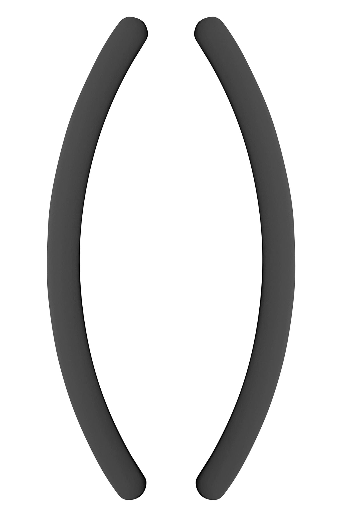 CB - Posuvné kliky dveří - pár - Zaokrouhlení kliky