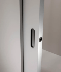 PR - Mušle bez otvoru 2648Z - Mušle a kliky pro posuvné dřevěné dveře