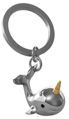 MTM - KEY KEY - Velryba se zlatým rohem - Klíčenky