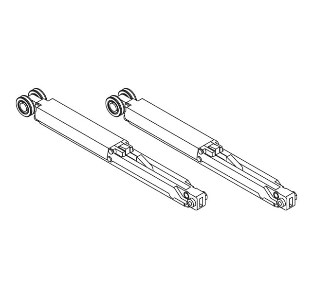 SC - retarder 2 ks 100 tichý až 40 kg umění. 0197