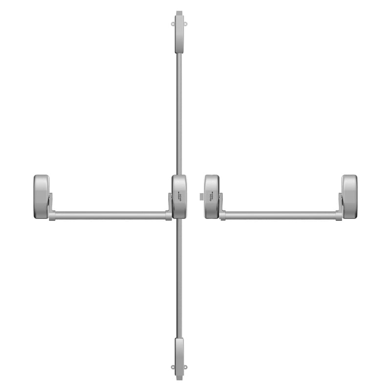 DK-Panic Fitting PHA 2000-3-bodové zamykání D2/1H-1D-1B