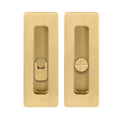 Ti - Shell posuvných dveří - 4181 5S - WC - skořápky a kliky pro posuvné dřevěné dveře