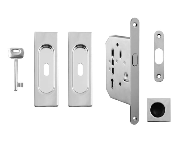 FT - Square Poliding Door Set - BB / S
