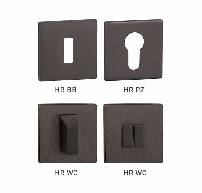 Ti - Rosetta Square Rosette - HR 5S