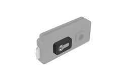 MP - Unikátní R8 - 10 mm samolepicí rozeta - zámky pro skleněné dveře