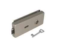 Ti - skleněné dveře zámku