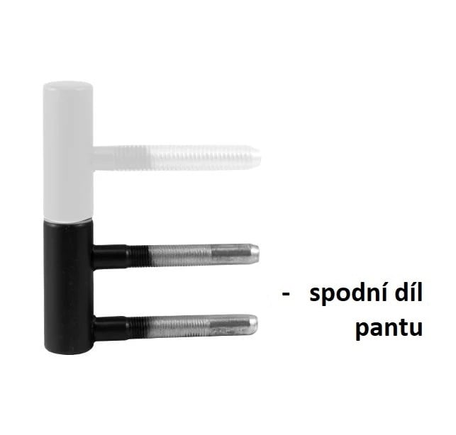 OV - Spodní závěs bez nastavení 101/15