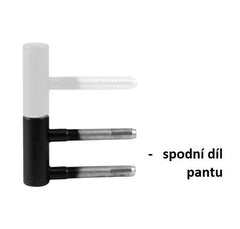 OV - Spodní závěs bez nastavení 101/15