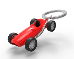MTM - PŘÍVĚSEK NA KLÍČE - Retro formule červená - Klíčenky