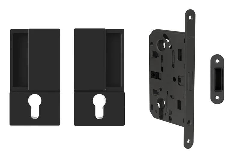 AGB - nastaveno pro otáčející se vlnu dveří - HR PZ - Shells pro otáčející se dveře