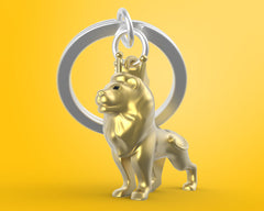 MTM - KLÍČ NA KLÍČE - Zlatý lev - Přívěsky na klíče