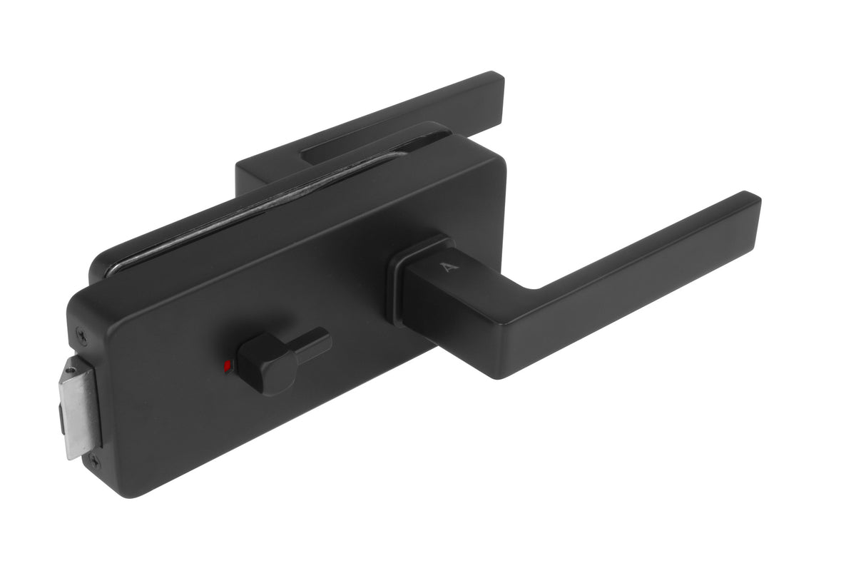 MP - UNIQUE R8 - ZÁMEK GLASS s klikou SULLA - WC - Zámky na skleněné dveře