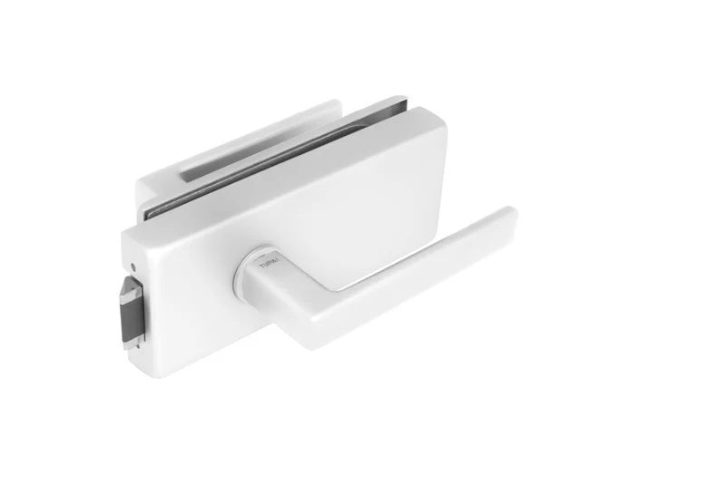 TI - ZÁMEK na sklo s klikou SONIA 4014 - bez otvoru - Zámky na skleněné dveře