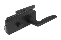 MP - Unikátní R8 - zámek pro sklo s rukojetí Erba - WC - zámky pro skleněné dveře