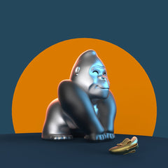 MTM - KEY KEY - Gorila - Klíčenky