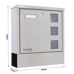 ROTTNER RR - PO BOX - LAGO - T06331 - Poštovní schránky