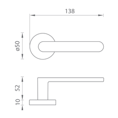 CB - Mood One - R - Úchyty na kulatých rozemetech