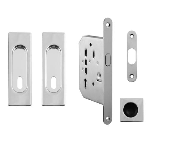 FT - Sada čtvercových posuvných dveří - BB / D