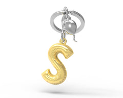 MTM - Key Key - Dopis S - Klíčové prsteny