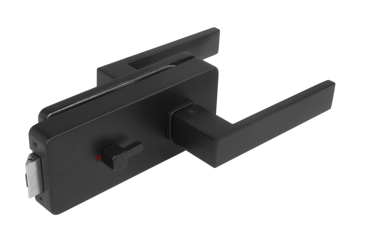 MP - Unikátní R8 - Glass Lock With Handle Pina - WC - zámky pro skleněné dveře