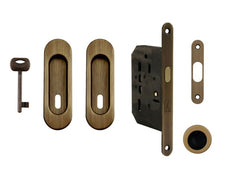 FT - Oválná sada posuvných dveří - BB / D