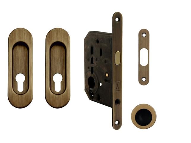 FT - Sada oválných posuvných dveří - PZ / D