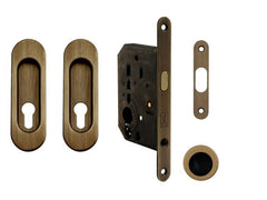 FT - Sada oválných posuvných dveří - PZ / D