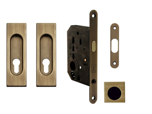 FT - Sada čtvercových posuvných dveří - PZ / D