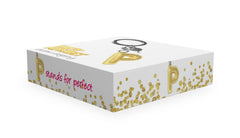 MTM - KLÍČ - písmeno P - Přívěsky na klíče