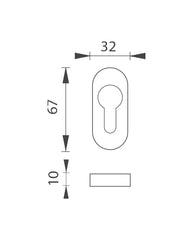 MP - rozeta Rosette - uor