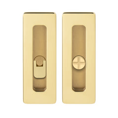 TI - Plášť posuvných dveří - 4181 5S - WC - Mušle a kliky pro posuvné dřevěné dveře