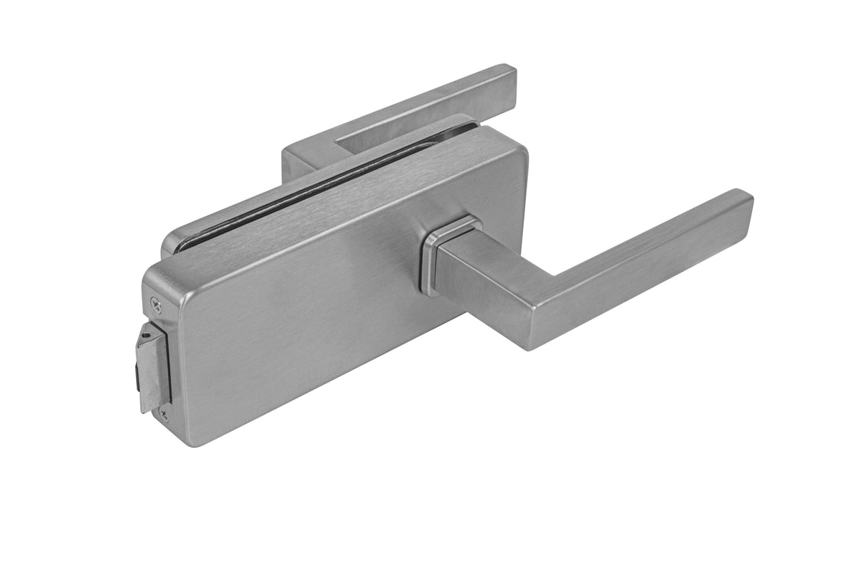 MP - Unikátní R8 - Glass Lock With Quadra Handle - bez otevření zadního - zámky pro skleněné dveře