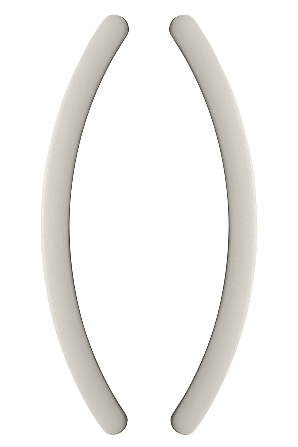 CB - Posuvné kliky dveří - pár - Zaokrouhlení na sekundu