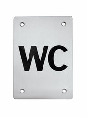 Ti - Pictogram "WC" - Square