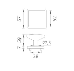 AS - Querca Handle Digest Handle - HR 7S