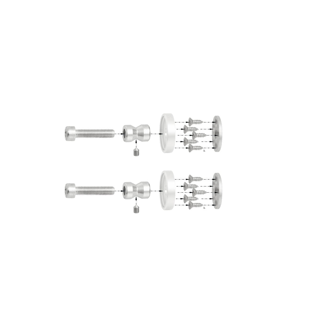 WA - spojovací materiál WA/B PC Wood