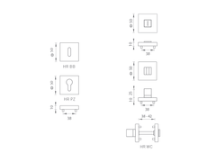 Fo - Rosetta Square Rosette - HR