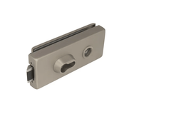 Ti - skleněné dveře zámku