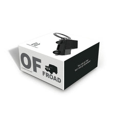 MTM - Key Key - Offroad Black - Klíčové prsteny