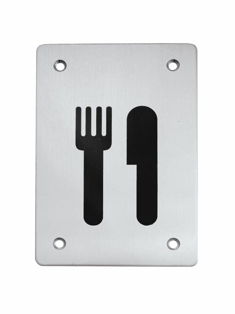 Ti - Pictogram "Restaurant" - Square