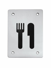 Ti - Pictogram "Restaurant" - Square
