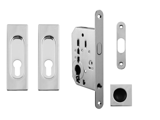 FT - Sada čtvercových posuvných dveří - PZ / D