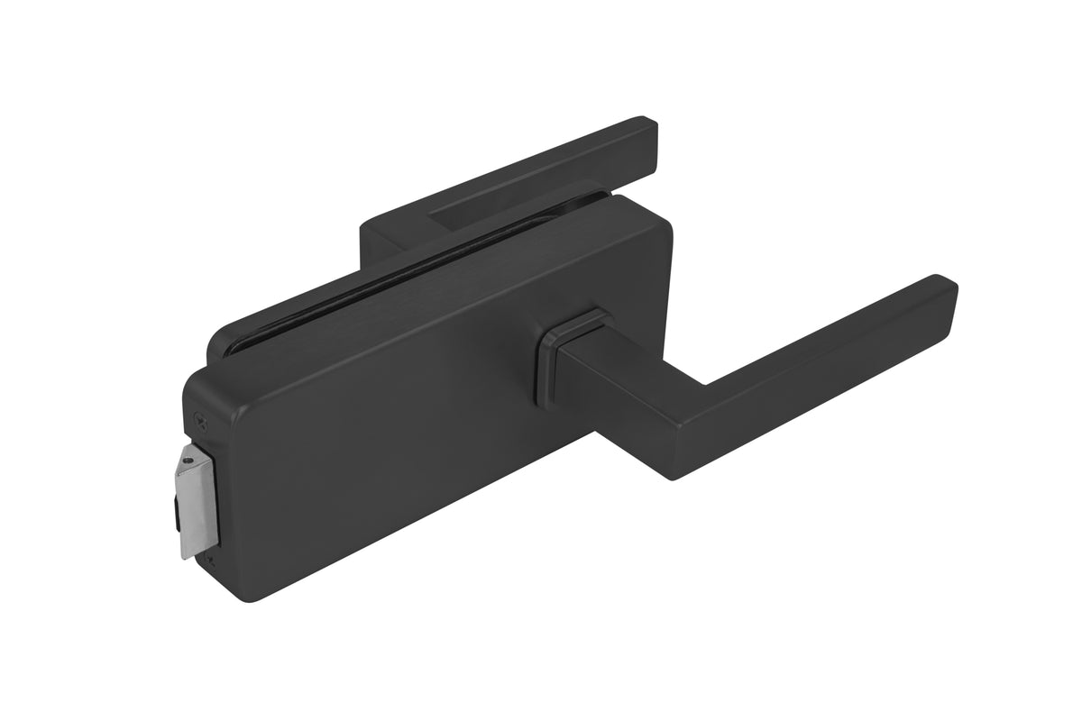 MP - Unikátní R8 - Glass Lock With Quadra Handle - bez otevření zadního - zámky pro skleněné dveře