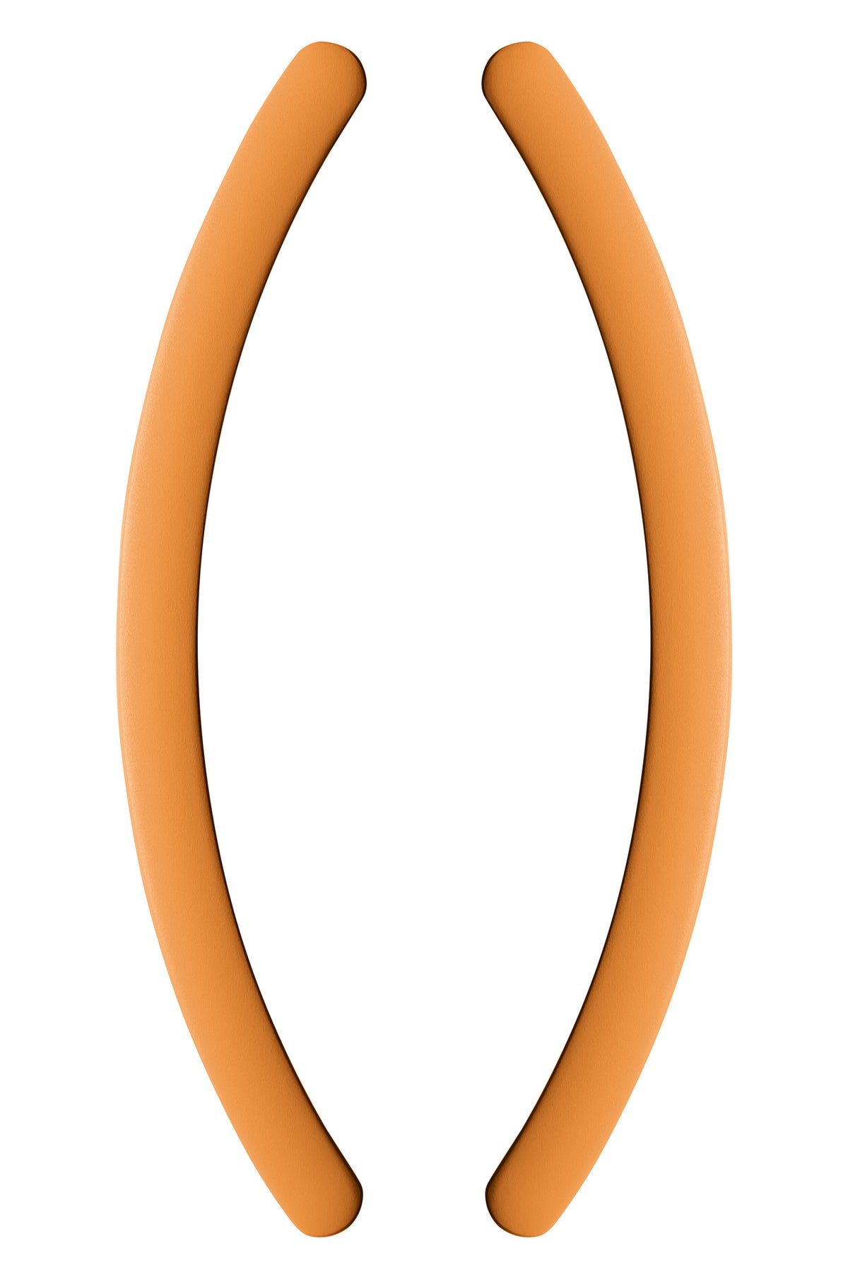 CB - Posuvné kliky dveří - pár - Zaokrouhlení kliky