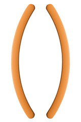 CB - Posuvné kliky dveří - pár - Zaokrouhlení kliky